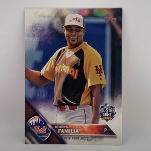 2016 Topps Juerys Familia Mets #US296 (MISC3)